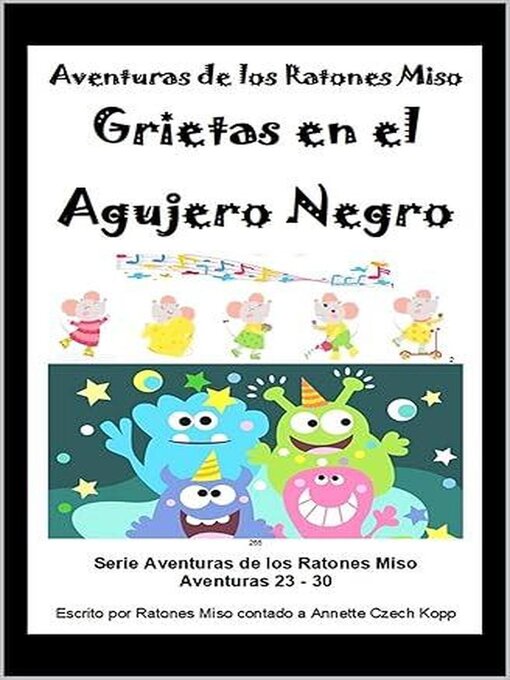 Title details for Grietas en el Agujero Negro by Annette Czech Kopp - Available